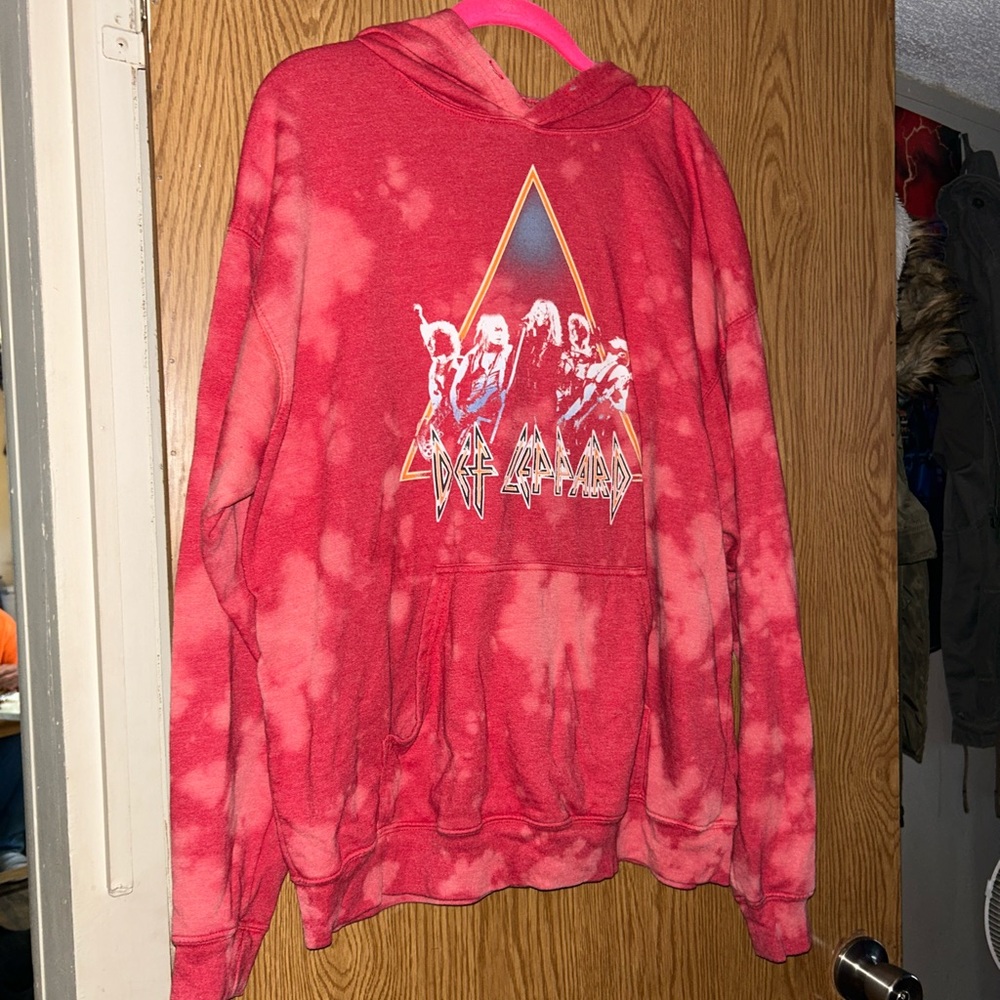 Def Leppard hoodie